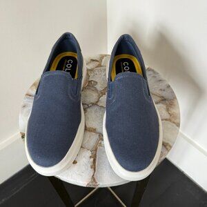 NEW, Never Worn - Mens Cole Haan GrandPro Rally Canvas Slip-On - Size 9